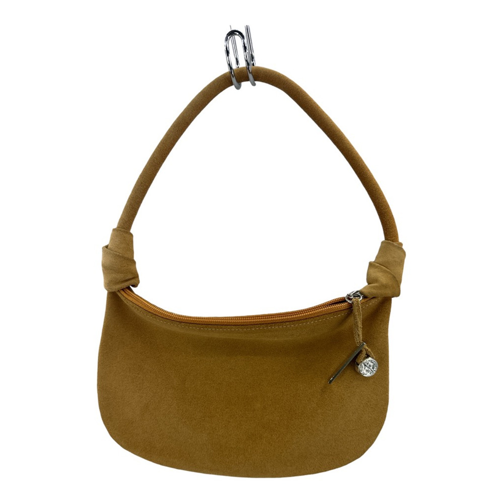 Folli Follie Womens Shoulder Bag Tan Unkown Hobo Single Strap Zip Hobo Purse S‎